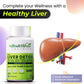 Health Veda Organics Plant Based Liver Detox Capsules - Swadesiicart