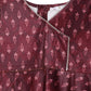 Ahalyaa Girls Printed A-Line Maxi Ethnic Dresses | Swadesiicart