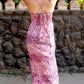 Noroke Vintage Crepe Vintage Long Slip Dress - Printed | Swadesiicart