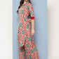 Ahalyaa Women Ethnic Motifs Printed Regular Gotta Patti Kurta with Palazzos | Swadesiicart