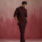 trueBrowns Men's Cola Cotton Mandarin Collar Kurta Co-ord set - Swadesiicart