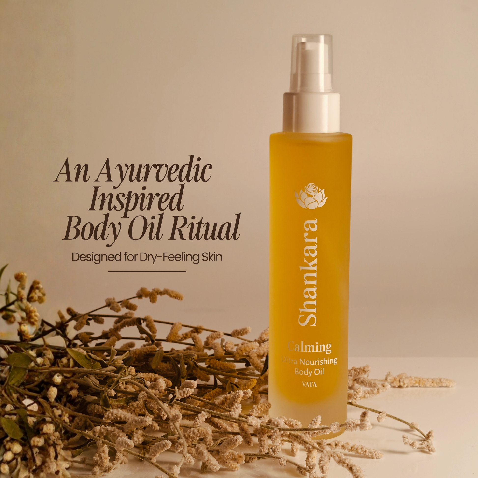 Calming Body Oil