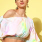 Ahalyaa Women Dyed Co-Ords - Swadesiicart