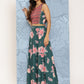 Ahalyaa Printed Sequinned Ready to Wear Lehenga & Blouse With Dupatta | Swadesiicart
