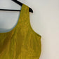 trueBrowns Lime Metallic Blouse | Swadesiicart