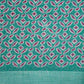 Shades of Dark Jamuni Colour Patola Print Semi Chanderi Saree By Gayathri Reddy Designer Studio | Swadesiicart