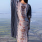 Noroke Cupro Crepe Kaftan Dress - Printed | Swadesiicart