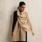 trueBrowns Beige Weave Woollen Stole | Swadesiicart