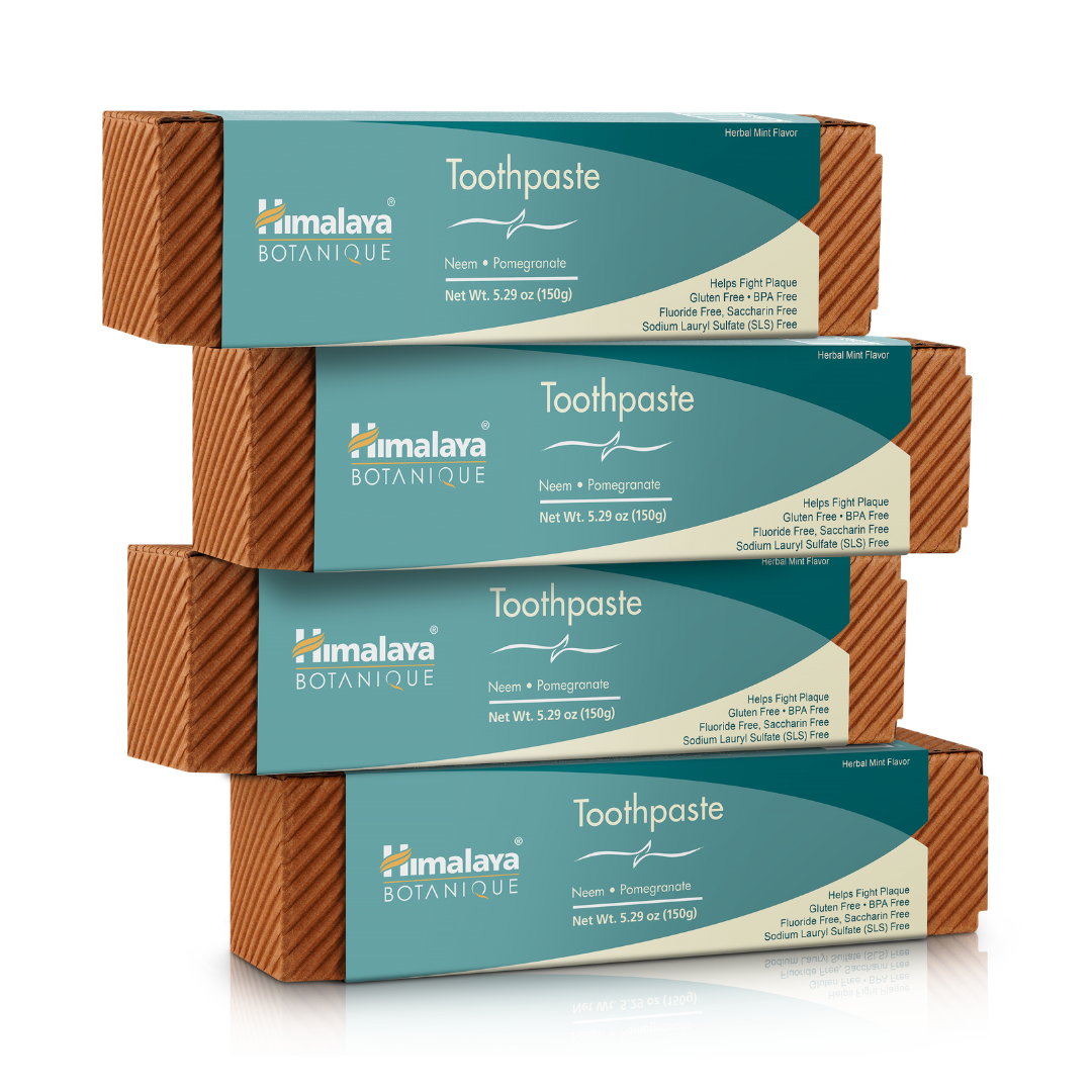 Neem & Pomegranate Toothpaste