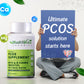 Health Veda Organics Plant Based PCOS Multivitamin Supplement Tablets - Swadesiicart