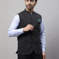 Even Apparels Men's Grey Nehru Jacket With Welt Pockets | Swadesiicart