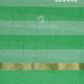 Cream And Green Colored With Checks Pure Mangalgiri Cotton Saree By Gayathri Reddy Designer Studio | Swadesiicart