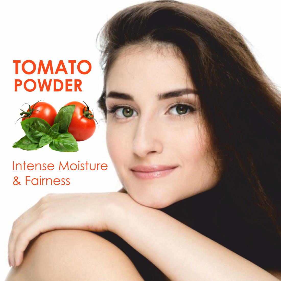 Nuerma Science Tomato Powder For Lightening Glowing Skin &  Reduce Dark Sport | Swadesiicart