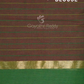 Maroon With Checks Pure Mangalgiri Cotton Saree By Gayathri Reddy Designer Studio | Swadesiicart