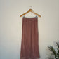 trueBrowns Orange Straight Kurta Set | Swadesiicart