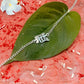trueBrowns 925 Sterling Silver Best Bhai Silver Chain Rakhi | Swadesiicart