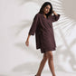 trueBrowns Cola Cotton Print Jacket & Short Co-ord Set - Swadesiicart