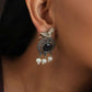 trueBrowns Silver Gold Tone Bird Stud Earrings | Swadesiicart