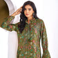 BulBul Pratiksha Olive Co-Ord Set - Swadesiicart