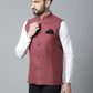 Even Apparels Men's Brown Pure Wool Nehru Jacket | Swadesiicart