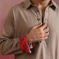 trueBrowns Men's Grey Cotton Shirt Collar Stylized Kurta Co-ord set - Swadesiicart