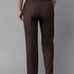 Fabmade Men's Brown Cotton Linen Pyjama | Swadesiicart