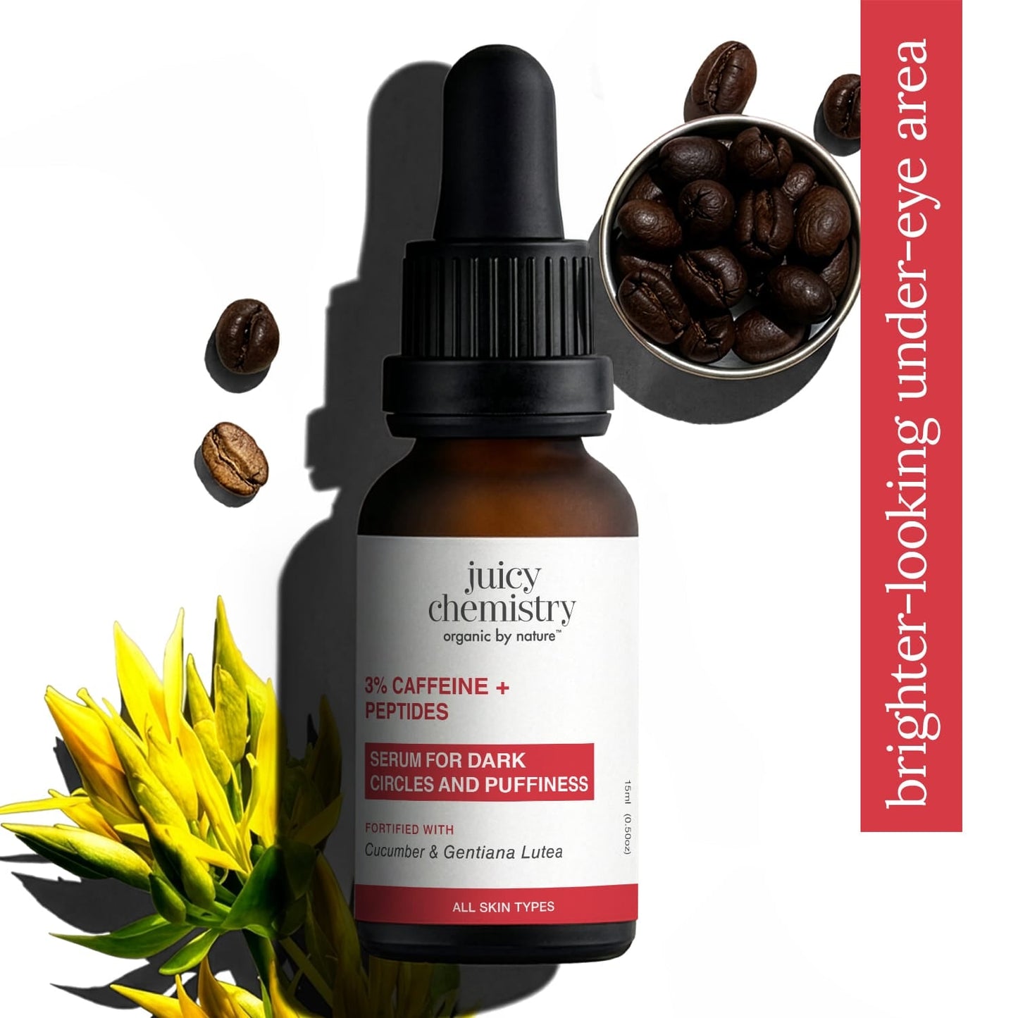 3% Caffeine + Peptides Eye Serum