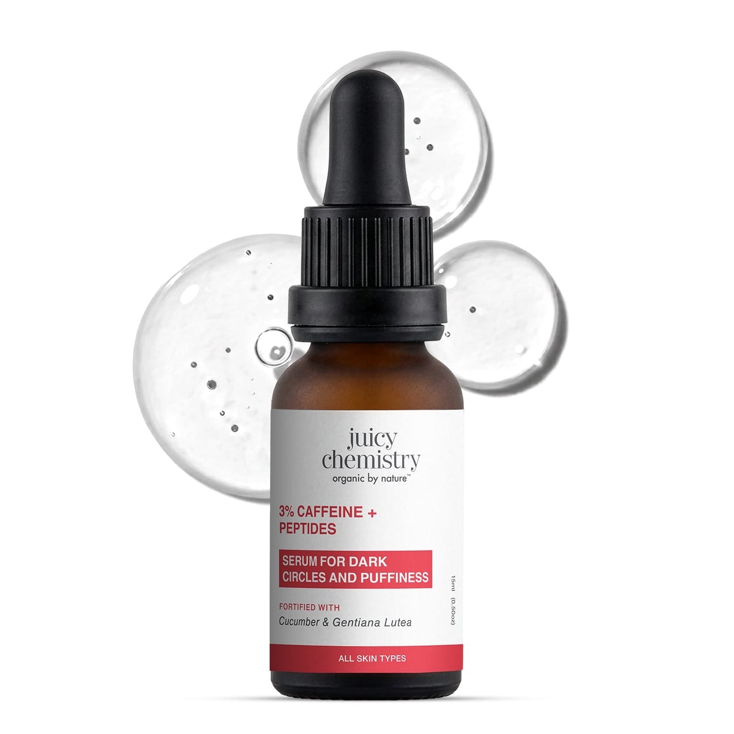 3% Caffeine + Peptides Eye Serum