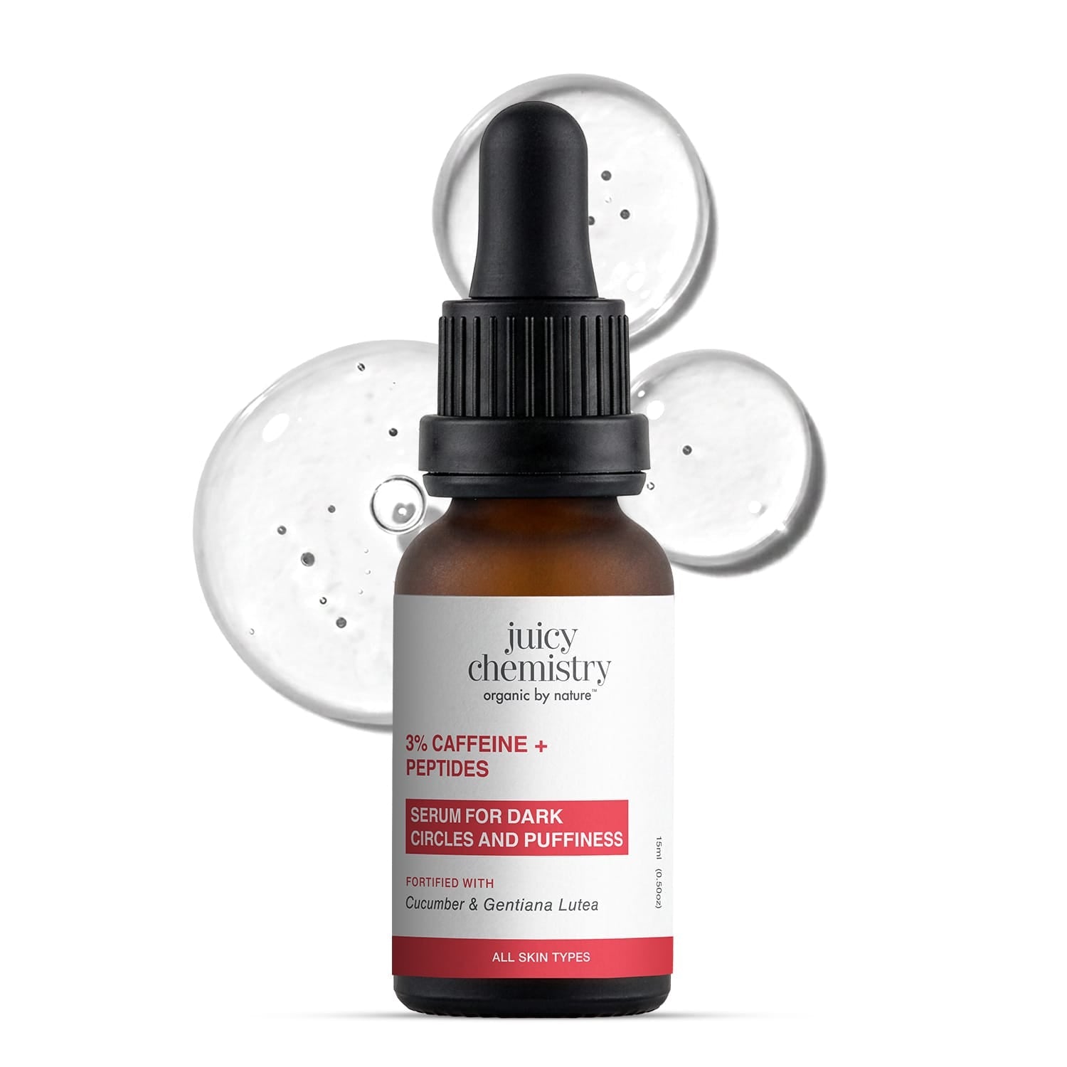 3% Caffeine + Peptides Eye Serum