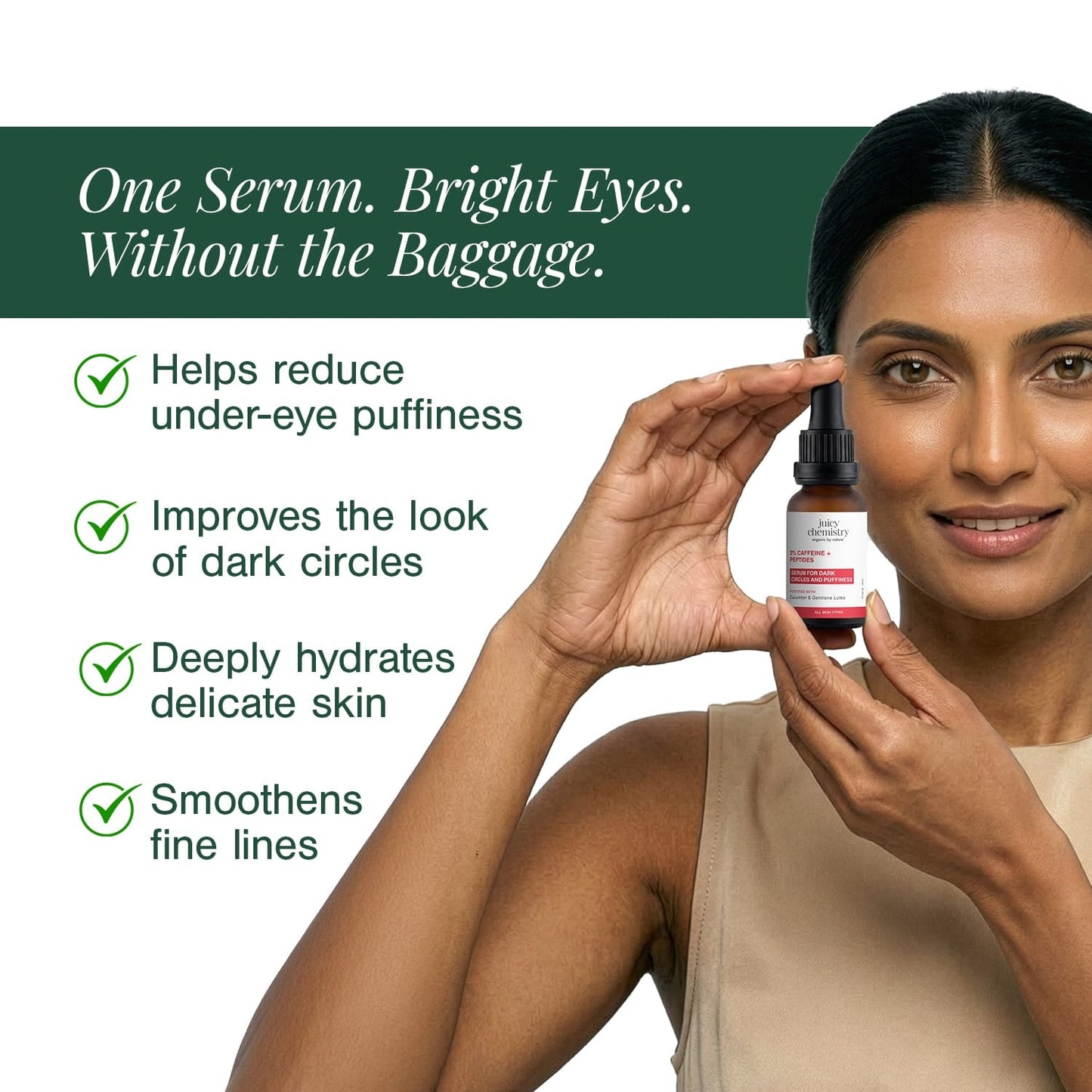 3% Caffeine + Peptides Eye Serum