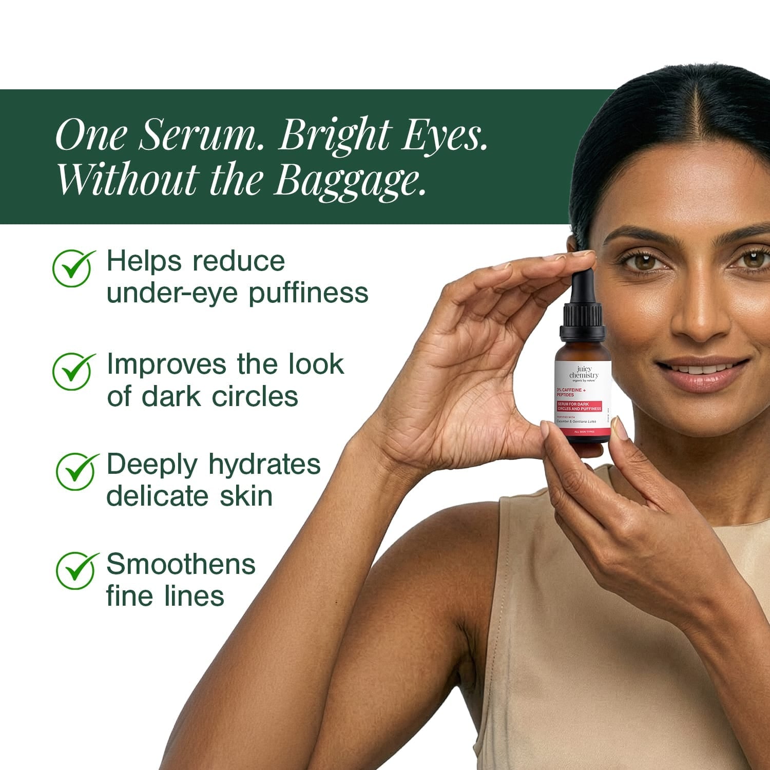 3% Caffeine + Peptides Eye Serum