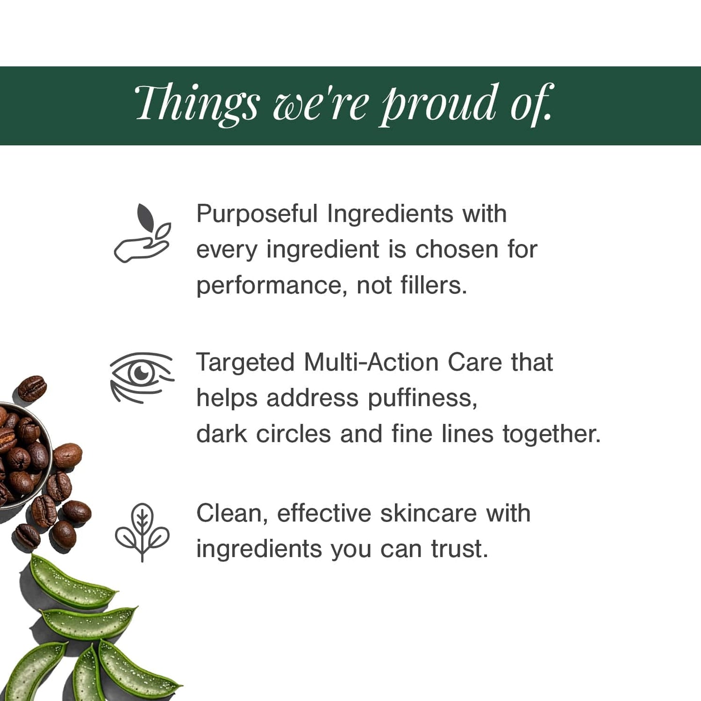 3% Caffeine + Peptides Eye Serum