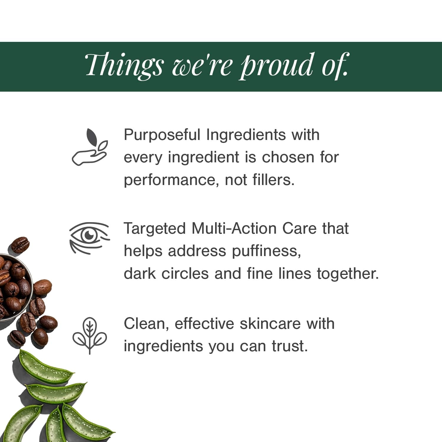 3% Caffeine + Peptides Eye Serum