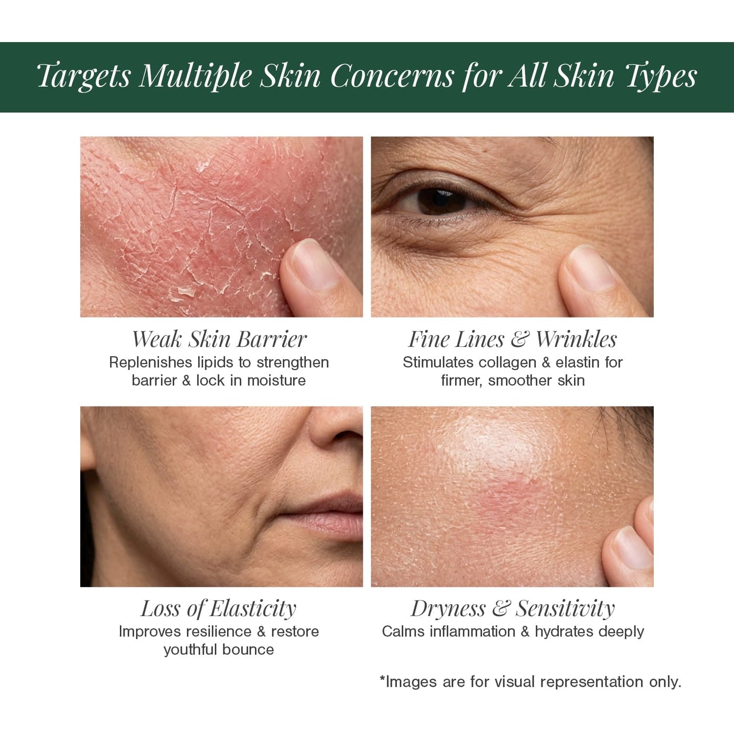 3% Ceramide Complex + Copper Peptide Face Serum