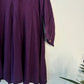 trueBrowns Purple Slub Top | Swadesiicart