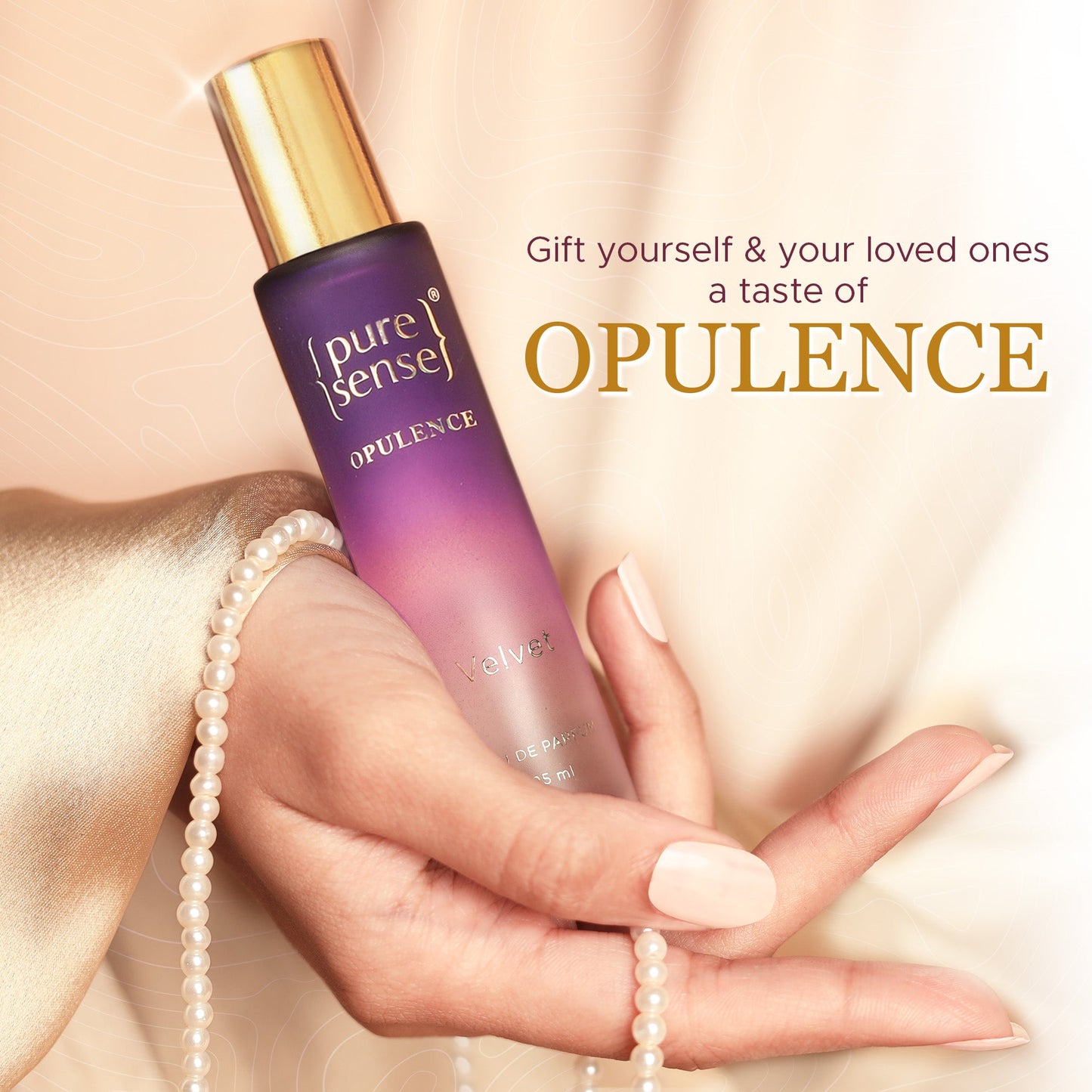 PureSense Opulence Perfume Gift Set - 100ml