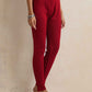 trueBrowns Maroon Woollen Leggings | Swadesiicart