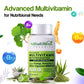 Health Veda Organics Multivitamin Tablets with Probiotics for both Men & Women - Swadesiicart