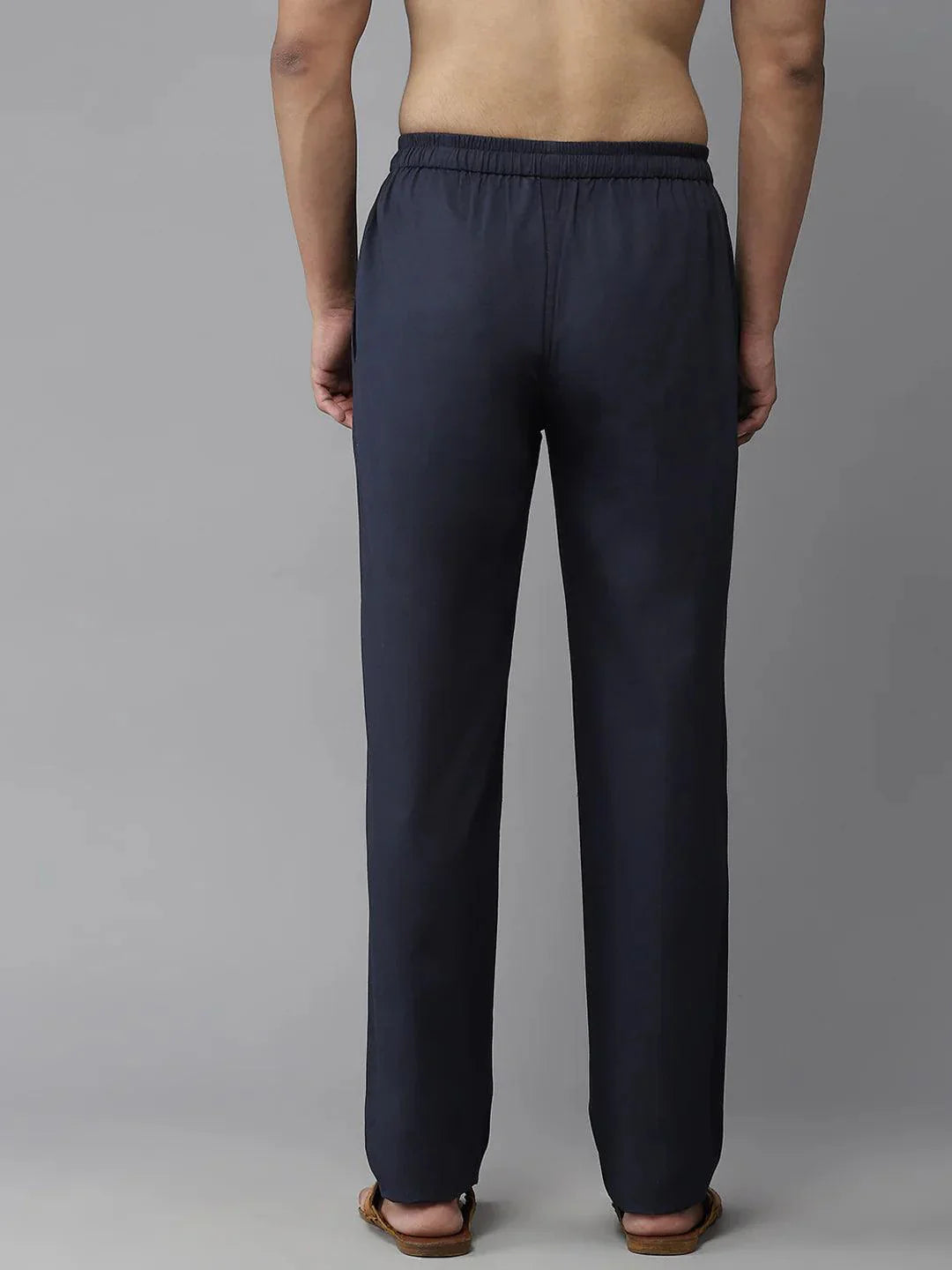 Fabmade Elevate Your Loungewear Game With The Stylish Navy Blue Pyjama | Swadesiicart