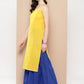 Ahalyaa Women Printed Regular Gotta Patti Pure Cotton Kurta with Sharara | Swadesiicart