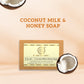 Khadi Natural Coconut Milk & Honey Soap Combo Pack Of 8 – 125gm Each