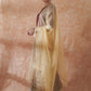 InWeave Women's Brown Gota Work Anarkali Kurta Set W Dupatta - Swadesiicart