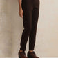 trueBrowns Brown Woollen Pants | Swadesiicart