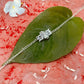 trueBrowns 925 Sterling Silver Lord Shiva Trishul Silver Chain Rakhi | Swadesiicart