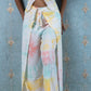 Noroke Toop Modal Orange Magic Pants With Top | Swadesiicart