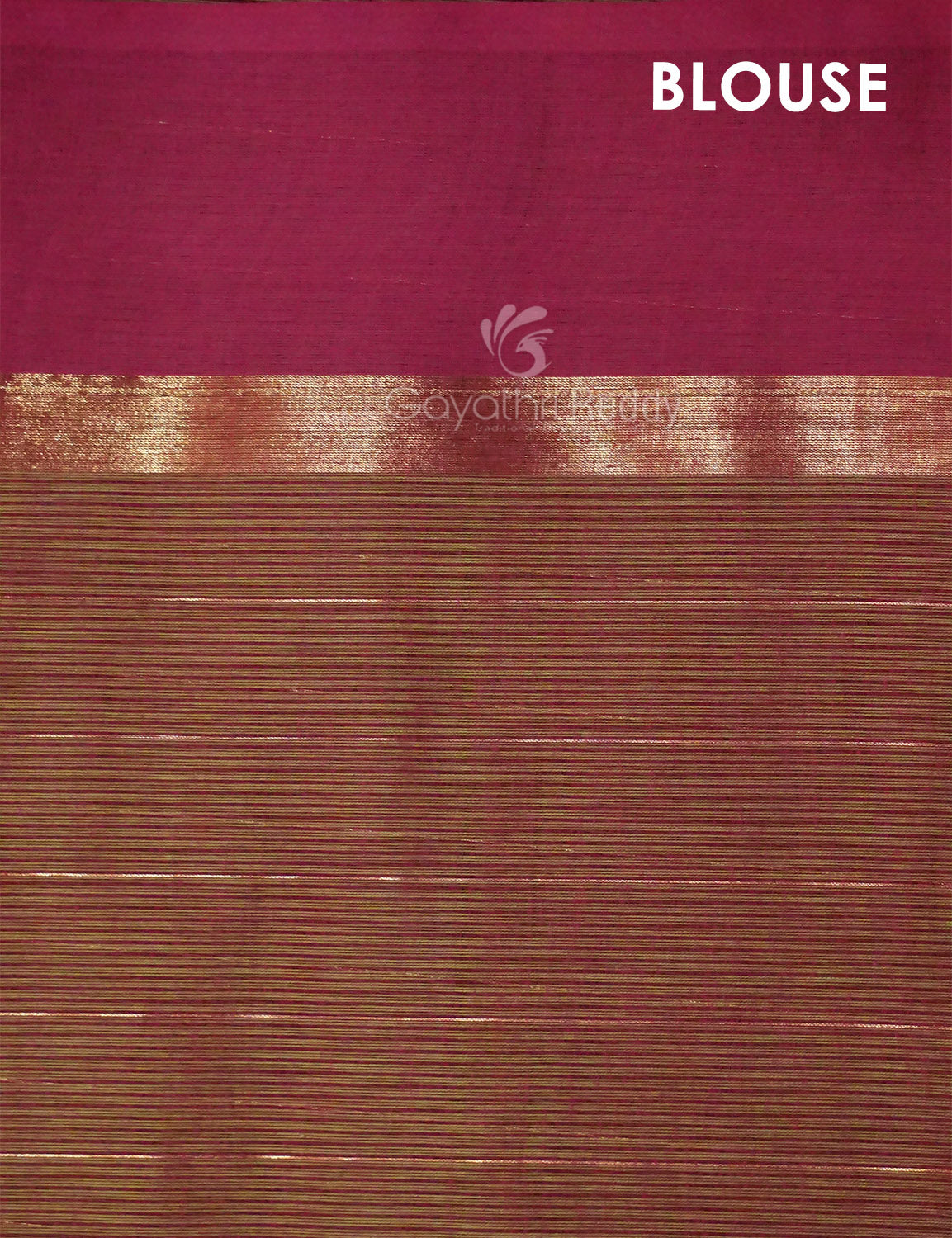 Dual Shade of Parrot Green And Mehndi Pure Mangalgiri Cotton By Gayathri Reddy Designer Studio | Swadesiicart