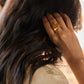 trueBrowns Gold-Polished Small Leaf Ring | Swadesiicart