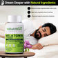 Health Veda Organics Melatonin Sleep & Relaxation Capsules - Swadesiicart