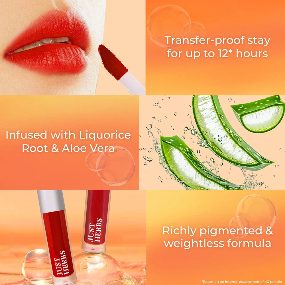 Water Baby Lip & Cheek Tint with Liquorice Root and Aloe Vera (Copy)