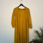 trueBrowns Mustard Jacket Top Pant Set | Swadesiicart